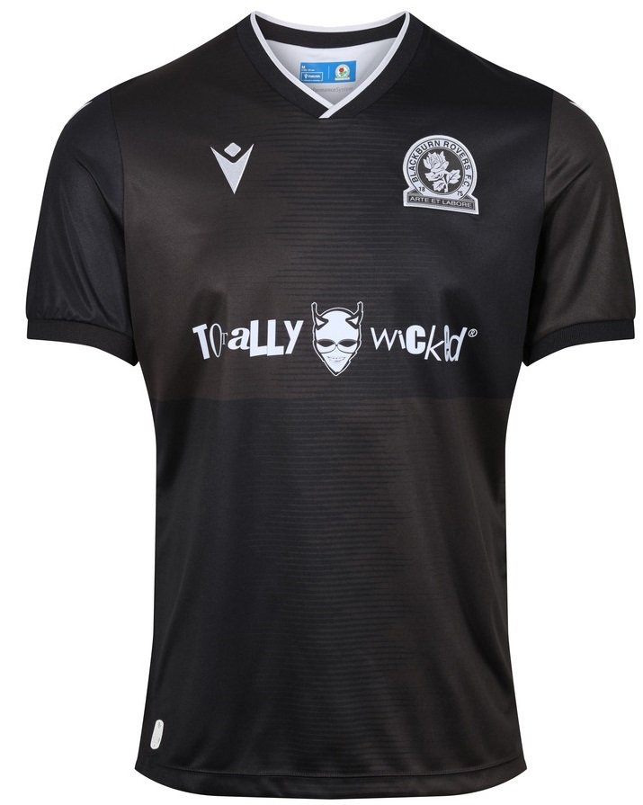 Camisa II Blackburn 2023 2024 Macron oficial 